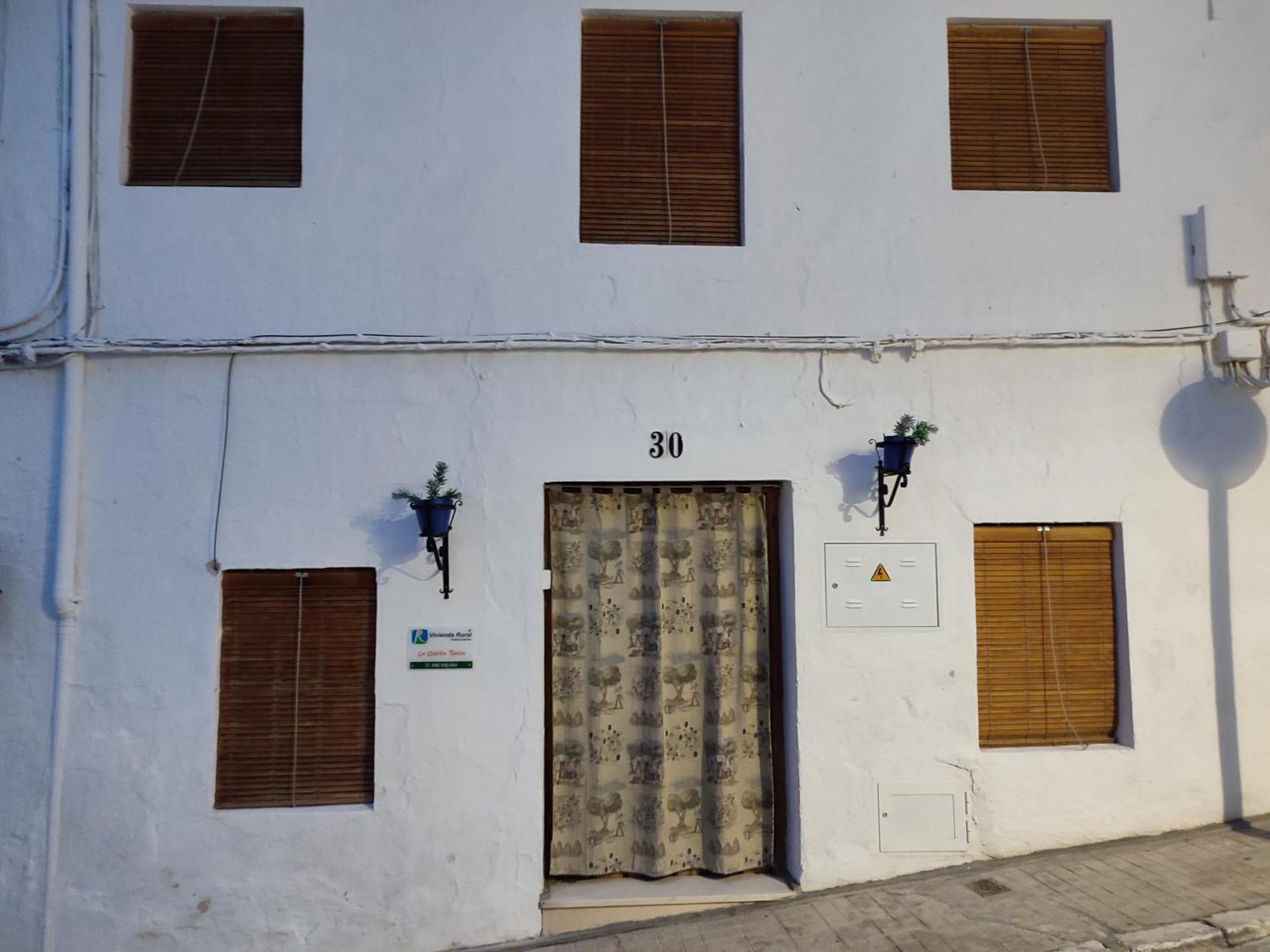Villa La Casita Tipica Zuheros Exterior foto